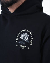 Load image into Gallery viewer, Kingz Gentle Art Hoodie- Black