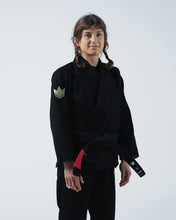 Lade das Bild in den Galerie-Viewer, BJJ Kimono (Gi) Kingz The One V2 Damen - Schwarz