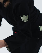Lade das Bild in den Galerie-Viewer, BJJ Kimono (Gi) Kingz The One V2 Damen - Schwarz