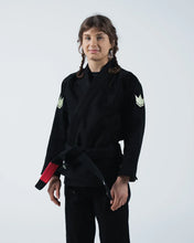 Lade das Bild in den Galerie-Viewer, BJJ Kimono (Gi) Kingz The One V2 Damen - Schwarz