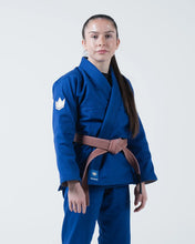 Lade das Bild in den Galerie-Viewer, BJJ Kimono (Gi) Kingz The One V2 Damen - Blau