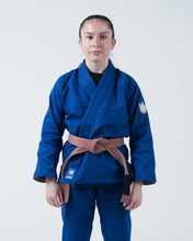 Lade das Bild in den Galerie-Viewer, BJJ Kimono (Gi) Kingz The One V2 Damen - Blau