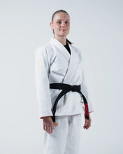 Lade das Bild in den Galerie-Viewer, BJJ Kimono (Gi) Kingz The One V2 Damen - Weiss