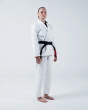 Lade das Bild in den Galerie-Viewer, BJJ Kimono (Gi) Kingz The One V2 Damen - Weiss