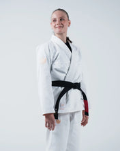 Lade das Bild in den Galerie-Viewer, BJJ Kimono (Gi) Kingz The One V2 Damen - Weiss