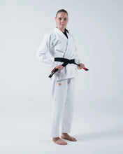 Lade das Bild in den Galerie-Viewer, BJJ Kimono (Gi) Kingz The One V2 Damen - Weiss