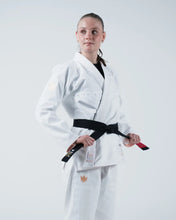 Lade das Bild in den Galerie-Viewer, BJJ Kimono (Gi) Kingz The One V2 Damen - Weiss