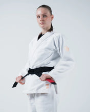 Lade das Bild in den Galerie-Viewer, BJJ Kimono (Gi) Kingz The One V2 Damen - Weiss
