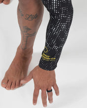 Load image into Gallery viewer, Rashguard Kingz Ranked Performance V3 Long Sleeve - Black