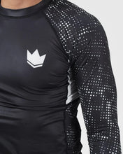 Load image into Gallery viewer, Rashguard Kingz Ranked Performance V3 Long Sleeve - Black
