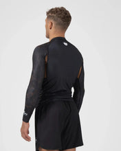 Load image into Gallery viewer, Rashguard Kingz Ranked Performance V3 Long Sleeve - Brown