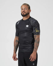 Lade das Bild in den Galerie-Viewer, Rashguard Kingz Ranked Performance V3 Short Sleeve - Schwarz