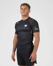 Lade das Bild in den Galerie-Viewer, Rashguard Kingz Ranked Performance V3 Short Sleeve - Braun