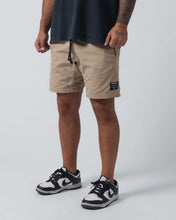 Lade das Bild in den Galerie-Viewer, Kingz Casual Shorts- Khaki