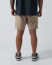Lade das Bild in den Galerie-Viewer, Kingz Casual Shorts- Khaki