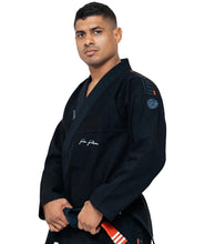 Load image into Gallery viewer, Kimono BJJ (GI) tatami elements superlite - black - white belt included