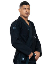 Load image into Gallery viewer, Kimono BJJ (GI) tatami elements superlite - black - white belt included