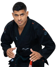 Load image into Gallery viewer, Kimono BJJ (GI) tatami elements superlite - black - white belt included