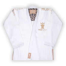 Load image into Gallery viewer, Kimono BJJ (Gi) Moskova 2026 Limited Edition- Coral Gi White