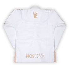Load image into Gallery viewer, Kimono BJJ (Gi) Moskova 2026 Limited Edition- Coral Gi White