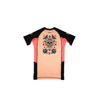 Load image into Gallery viewer, Progress sugar skull rashguard