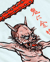 Lade das Bild in den Galerie-Viewer, Meerkatsu oni starkes T -Shirt