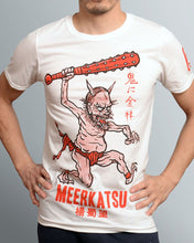 Lade das Bild in den Galerie-Viewer, Meerkatsu oni starkes T -Shirt