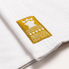 Load image into Gallery viewer, Kimono BJJ (Gi) Moskova 2024 Limited Edition- Marble Gold White