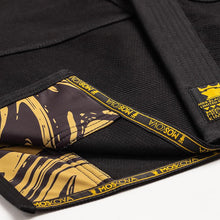 Load image into Gallery viewer, Kimono BJJ (Gi) Moskova 2024 Limited Edition- Marble Gold Black
