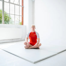 Lade das Bild in den Galerie-Viewer, Fortschrittsprofil Hybrid-Shorts- Rot und Weiß