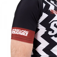 Load image into Gallery viewer, Scramble Ranked Rashguard V5- Black