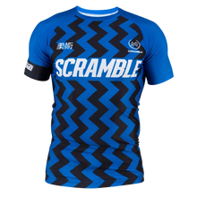 Lade das Bild in den Galerie-Viewer, Scramble Ranked Rashguard V5- Blau