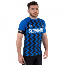 Lade das Bild in den Galerie-Viewer, Scramble Ranked Rashguard V5- Blau
