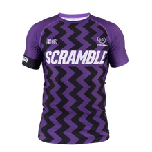 Load image into Gallery viewer, Scramble Ranked Rashguard V5- Purple