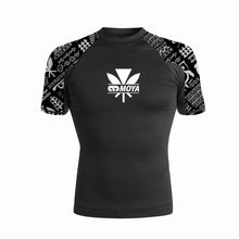 Lade das Bild in den Galerie-Viewer, Mohi Koa Black SS Rashguard