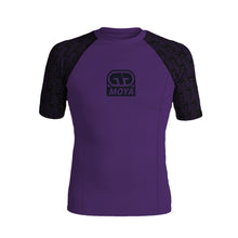 Load image into Gallery viewer, Rashguard SS Moya 25 - Purple