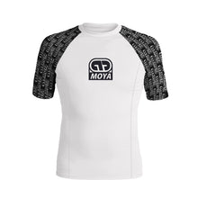 Load image into Gallery viewer, Rashguard SS Moya 25 - White