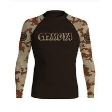 Lade das Bild in den Galerie-Viewer, Rashguard Kams 25 Desert LS
