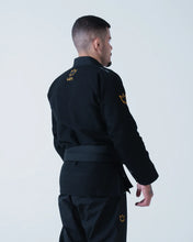 Load image into Gallery viewer, Kimono Kingz Legends Never Die Respect - Black
