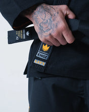 Load image into Gallery viewer, Kimono Kingz Legends Never Die Respect - Black