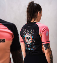 Load image into Gallery viewer, Progress Ladies Sugar Skull Rashguard