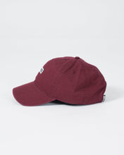 Lade das Bild in den Galerie-Viewer, Slant Dad Hat - Maroon