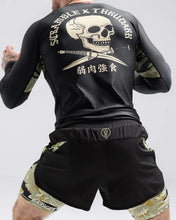 Lade das Bild in den Galerie-Viewer, Scramble x Thrudark Enshu MK1 Rashguard – Long Sleeved