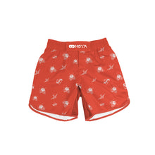 Lade das Bild in den Galerie-Viewer, Love X Hate Red Training Shorts