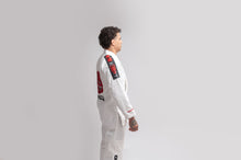 Load image into Gallery viewer, Kimono Try Hard- White Red Demon