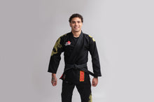 Load image into Gallery viewer, Kimono Try Hard- Yellow Dragon