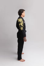 Load image into Gallery viewer, Kimono Try Hard- Yellow Dragon