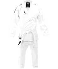 Lade das Bild in den Galerie-Viewer, Kimono BJJ (GI) Tatami Elements Superlite - Weiss - weißer Gürtel enthalten