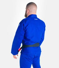 Load image into Gallery viewer, Kimono BJJ (GI) Progress The Academy- Blue- White belt included