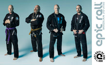 Lade das Bild in den Galerie-Viewer, Kimono (BJJ) Epic Roll Jett Black